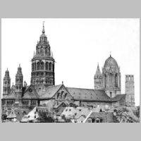Mainzer Dom 1868 mit dem Mollerschen Ei, Wikipedia.jpg